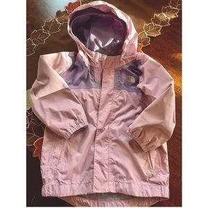 North Face Toddler Zipline DryVent Rain Windbreaker Jacket